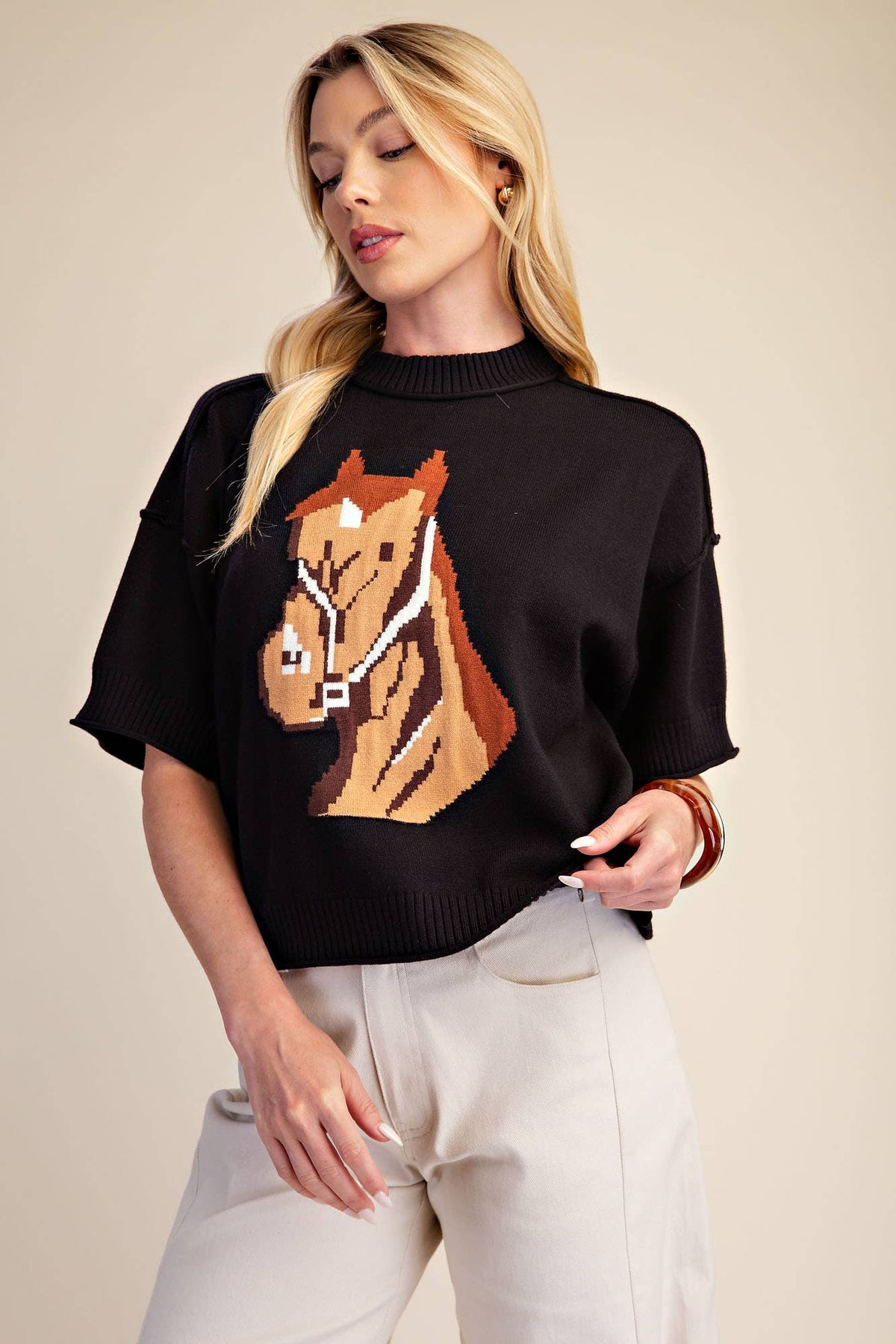 The Western City Girl Sweater