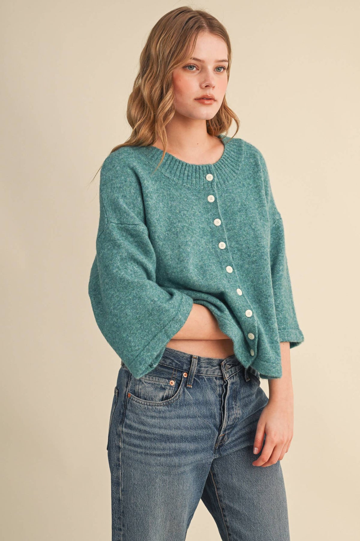 The Laid Back Lady Sweater
