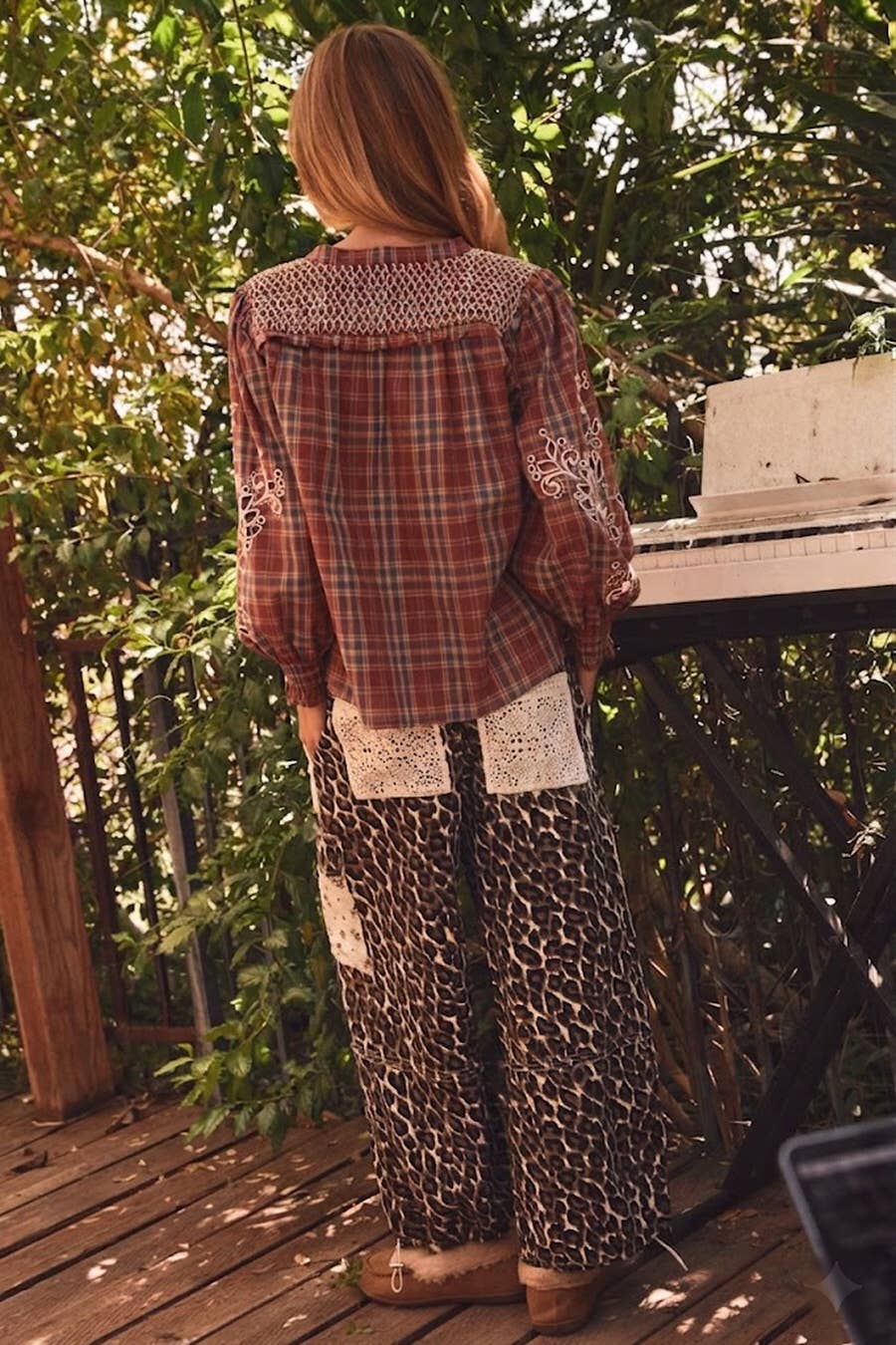 Leopard Bubble Pant