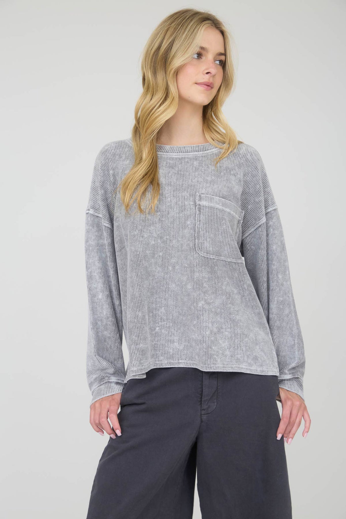 The Slow Sunday Rib Top