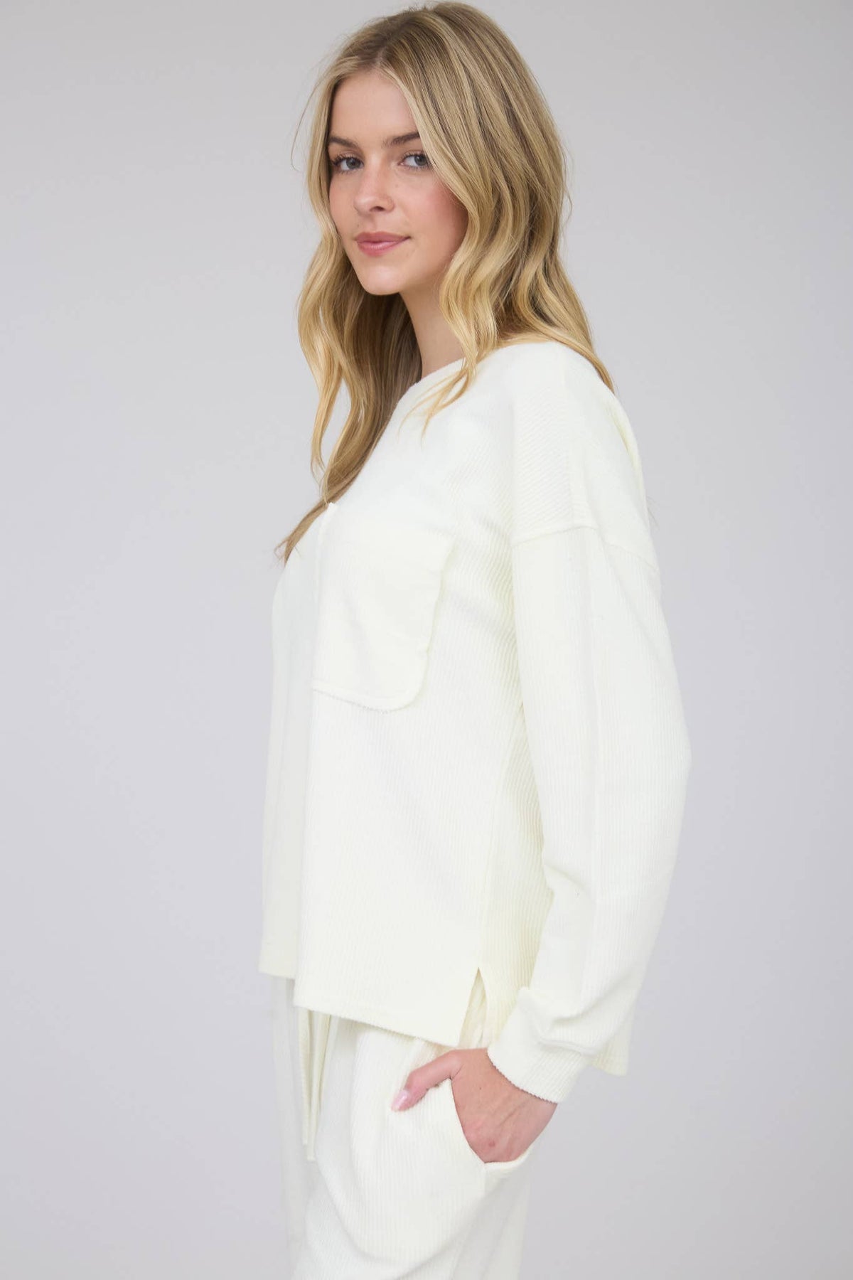 The Slow Sunday Rib Top