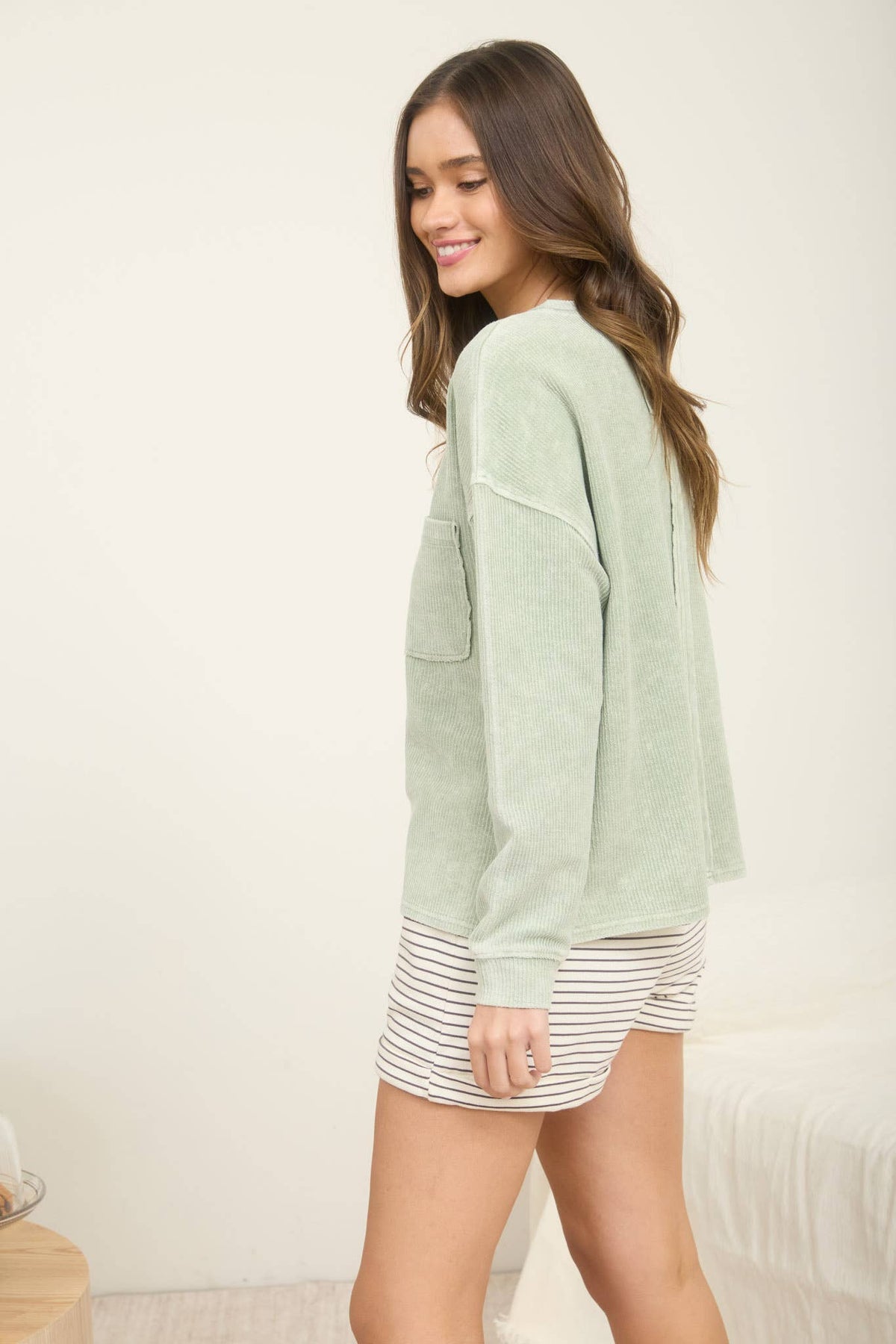 The Slow Sunday Rib Top
