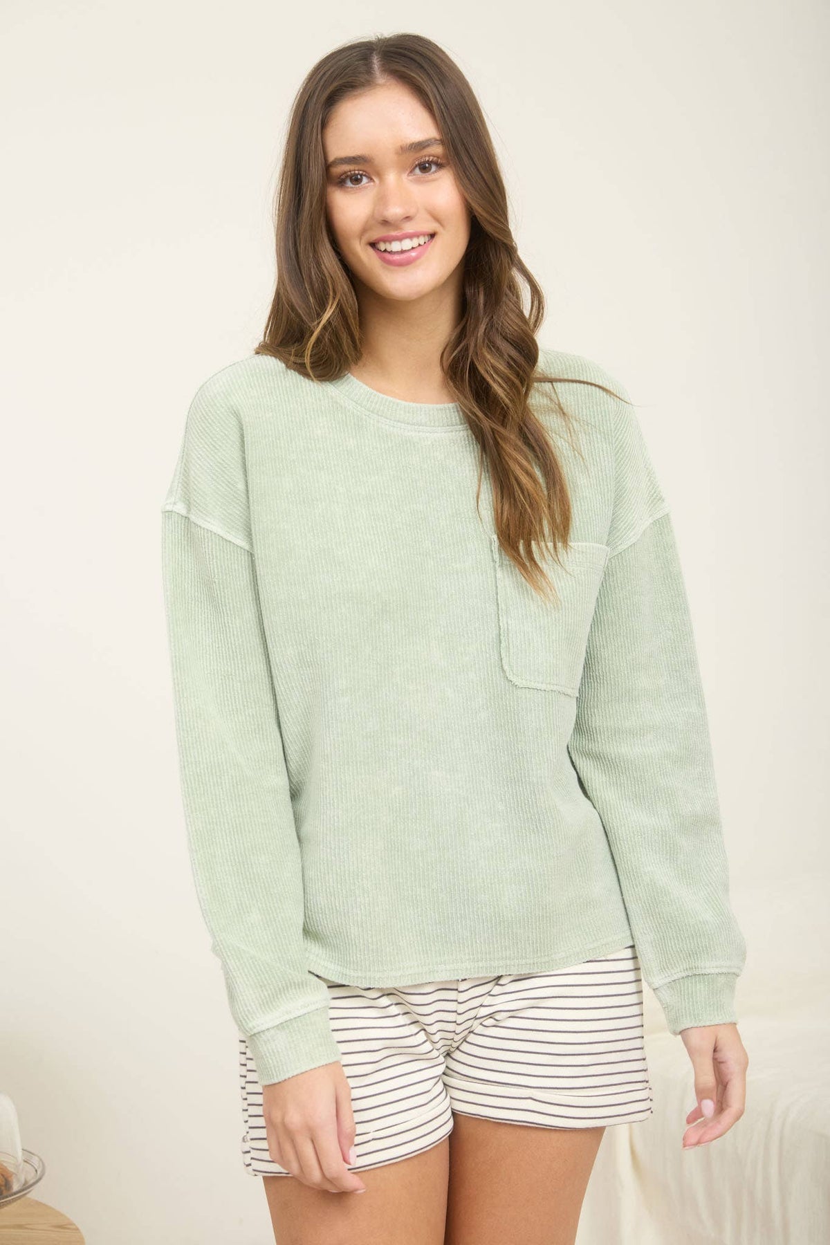 The Slow Sunday Rib Top