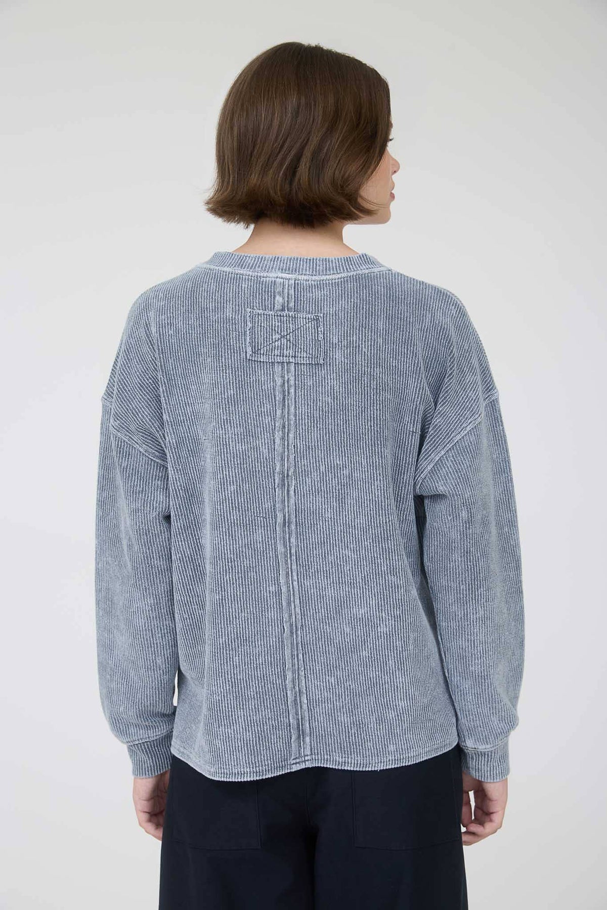 The Slow Sunday Rib Top