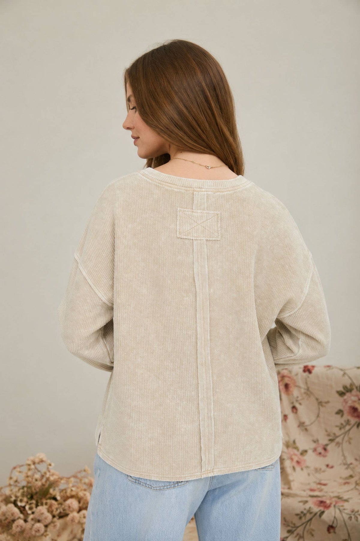 The Slow Sunday Rib Top