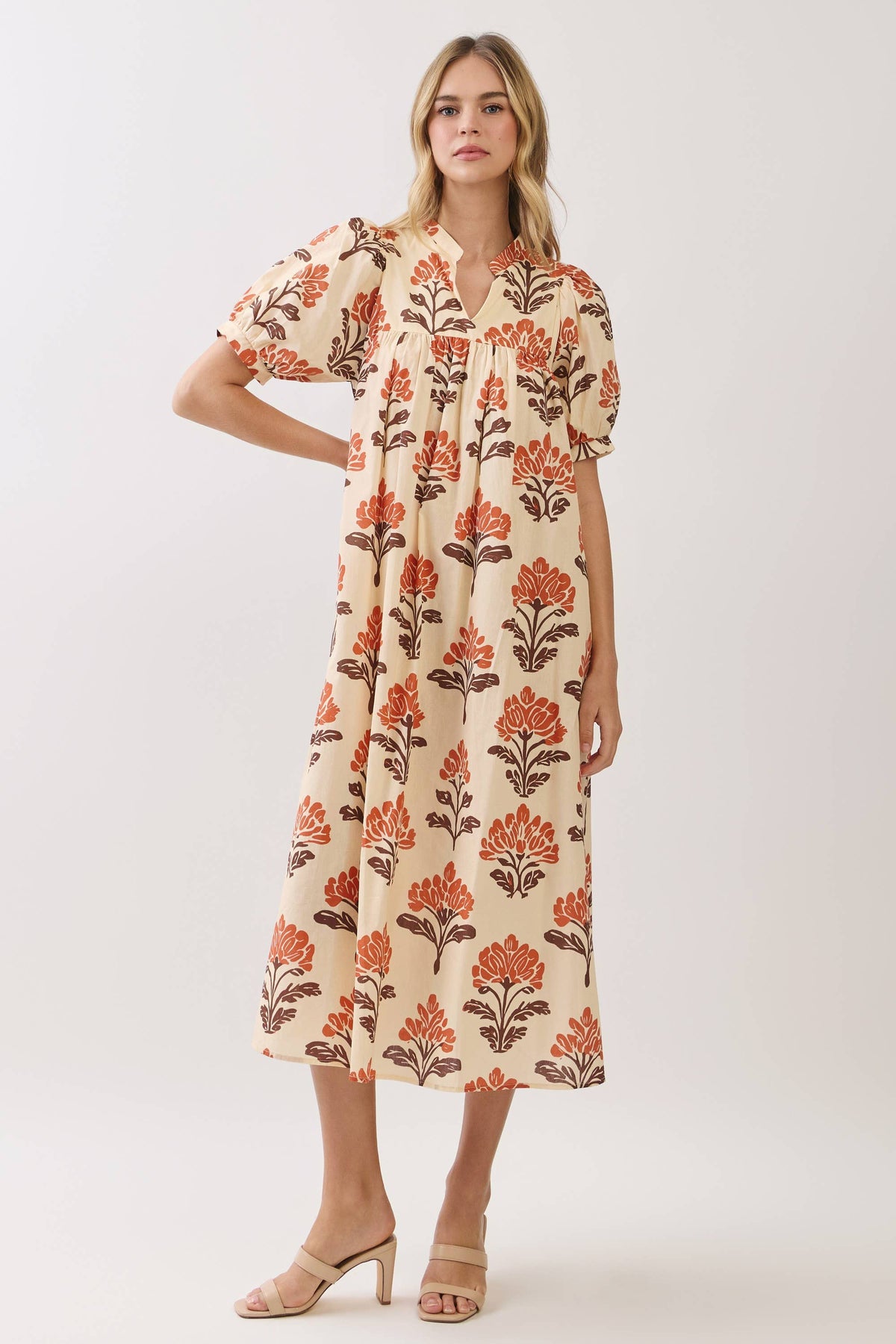 The Rosie Garden Midi Dress
