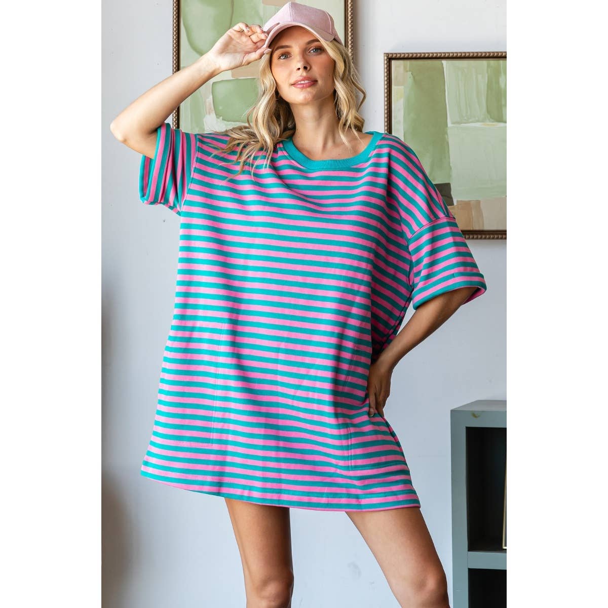Easy Striped Fav Dress
