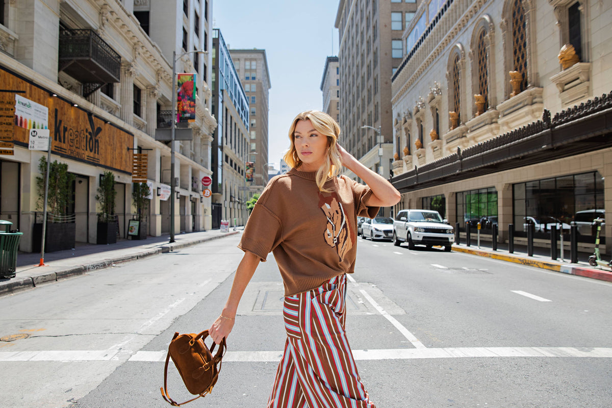 The Western City Girl Sweater