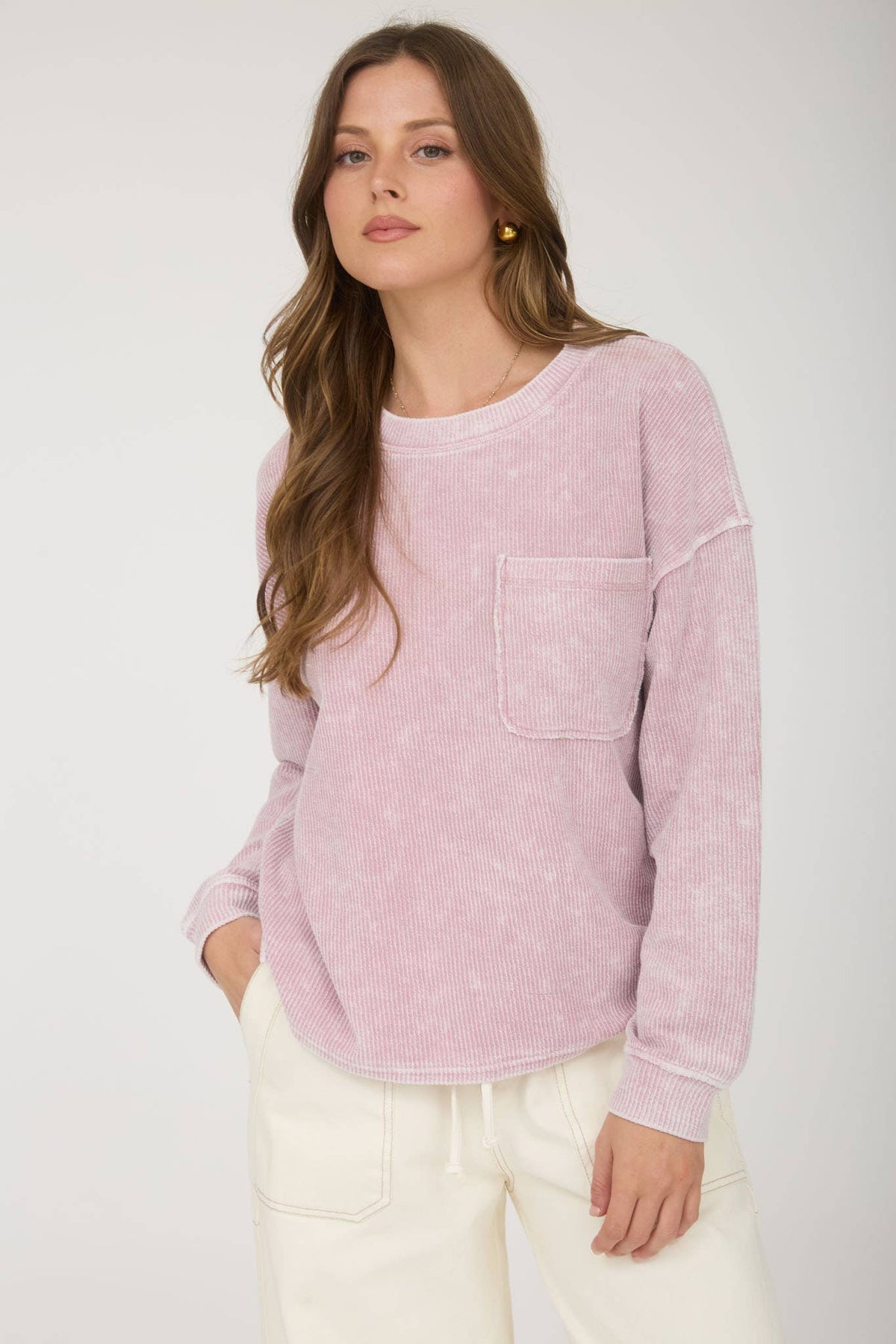 The Slow Sunday Rib Top