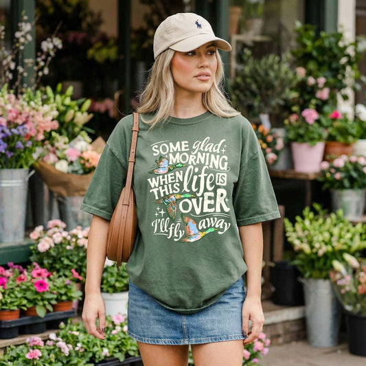 Some Glad Morning Tee
