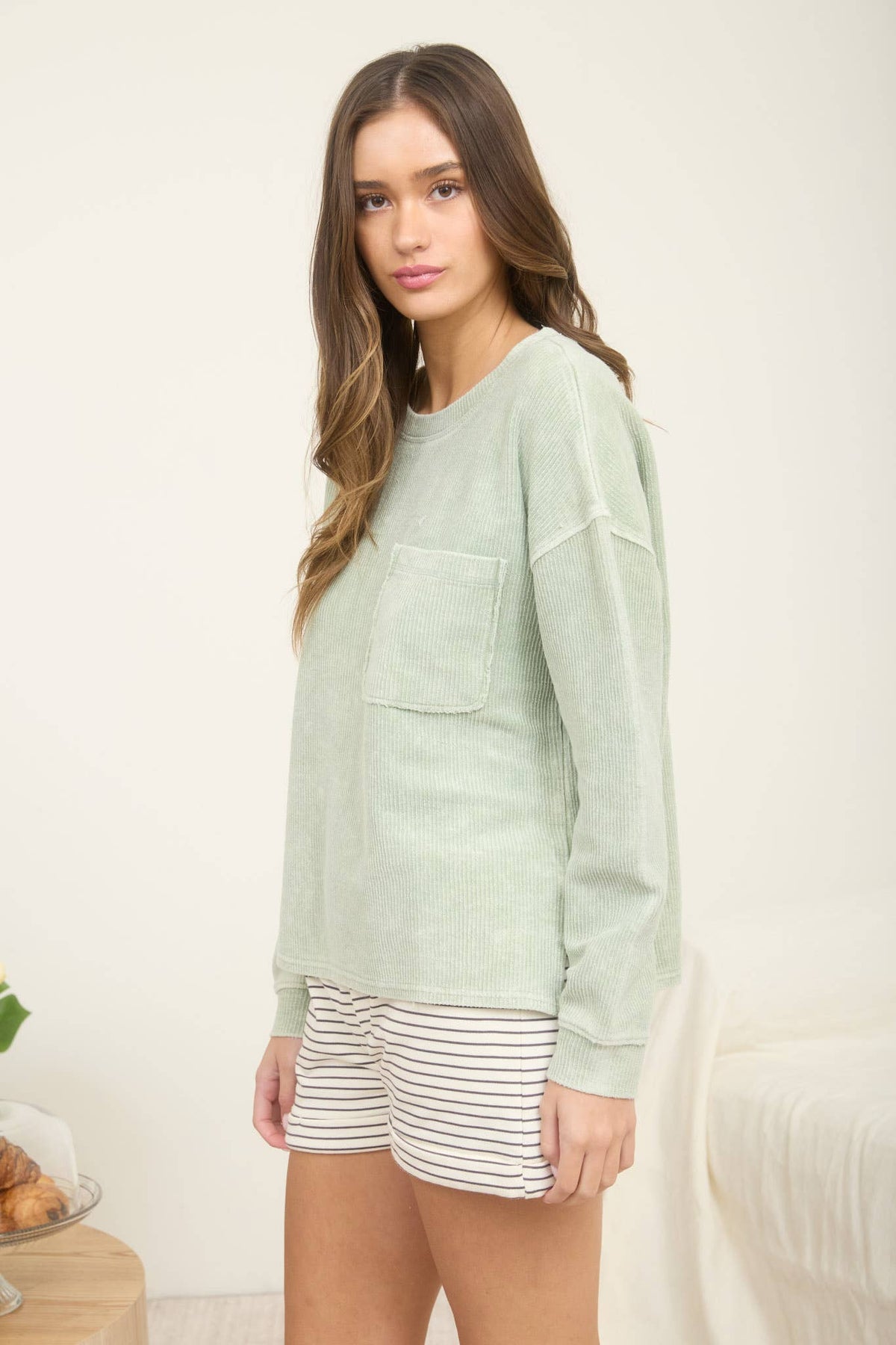 The Slow Sunday Rib Top
