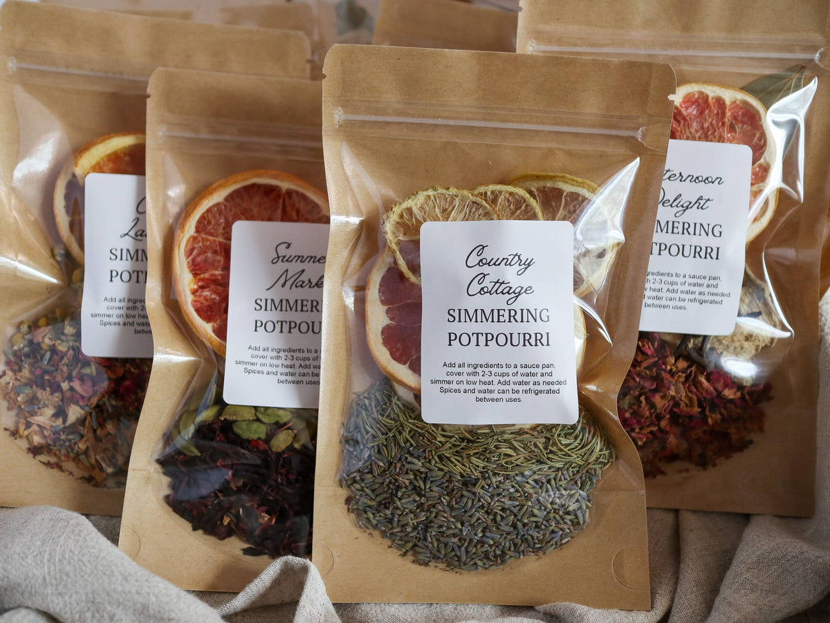 Country Cottage Simmer Pot Kit