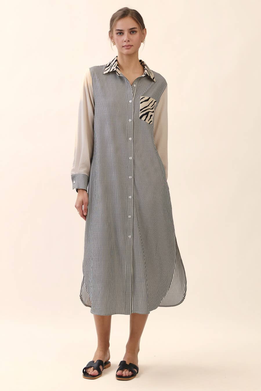 Layla Shirt Dress