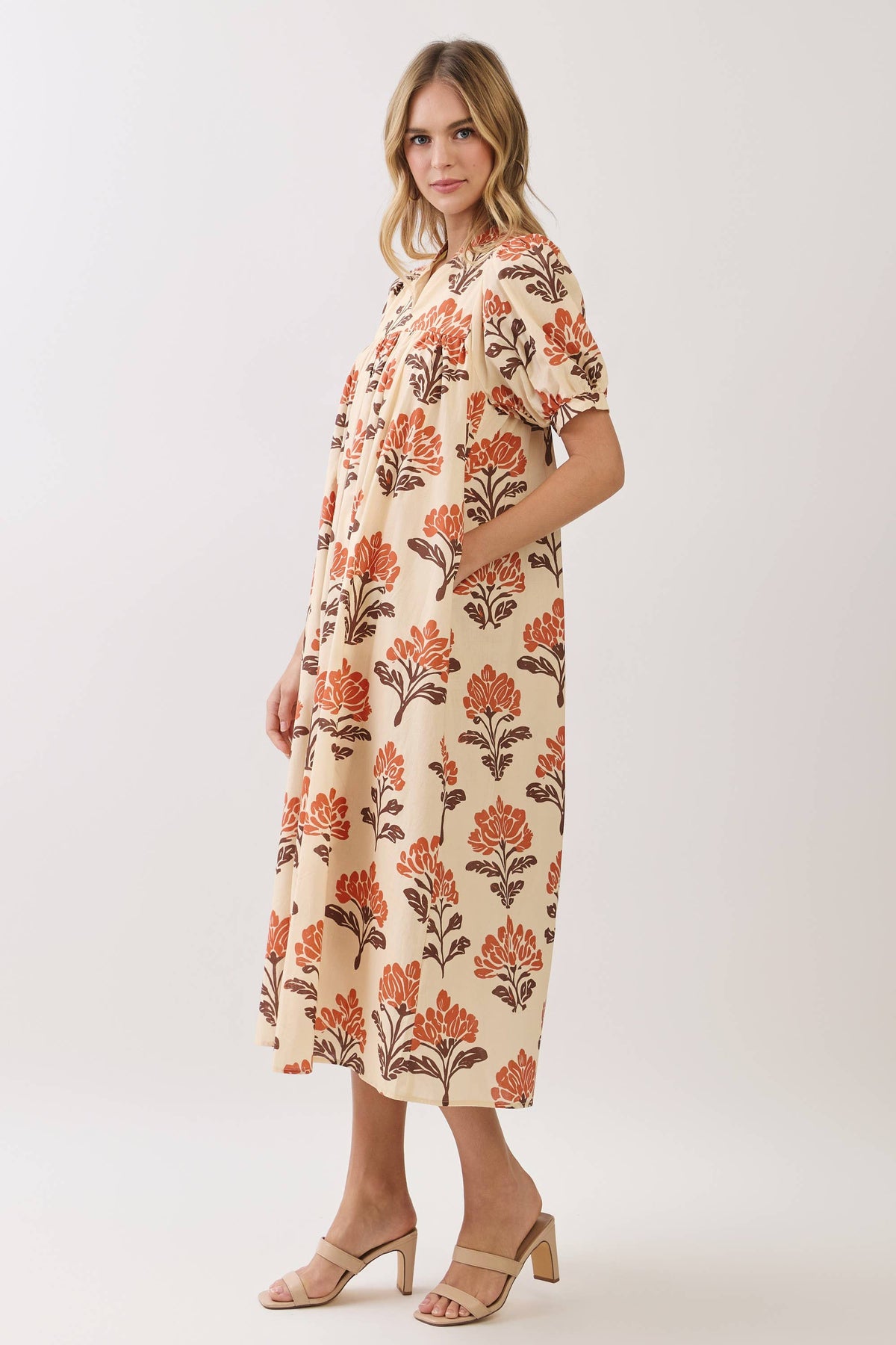 The Rosie Garden Midi Dress