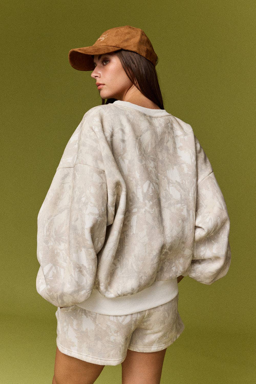 Woodland Camo Crewneck Set